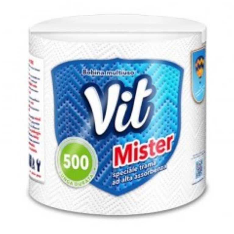 Vit mister bobina leter guzhine 500cp