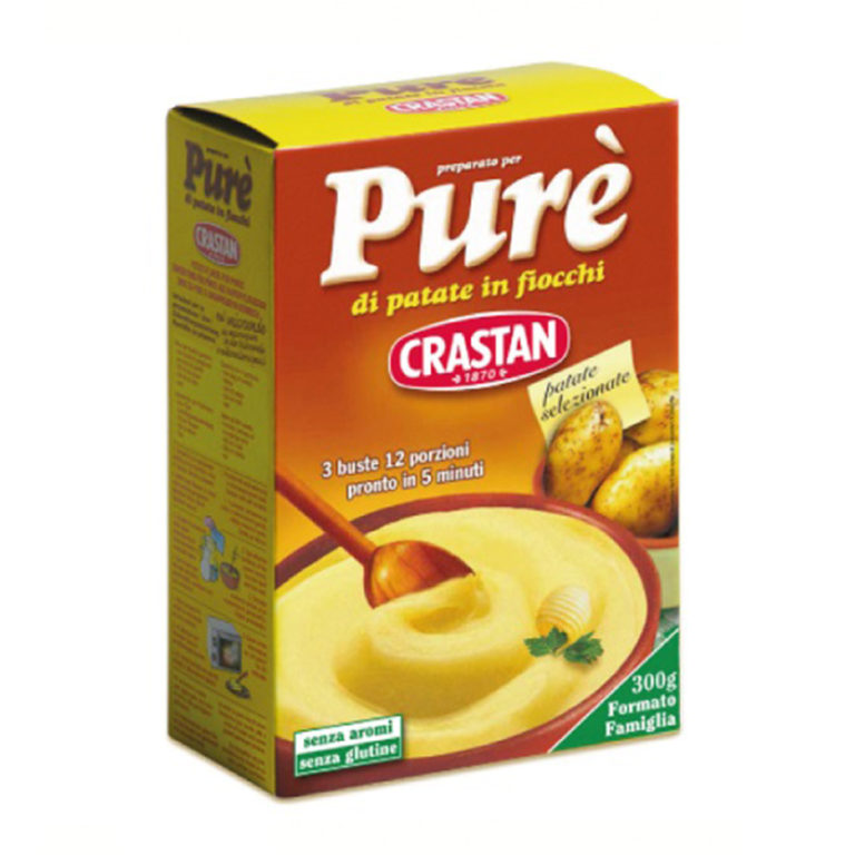 Crastan pure patate 300gr