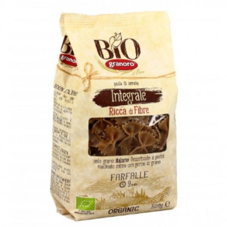 Granoro integrale farfalle 500 gr