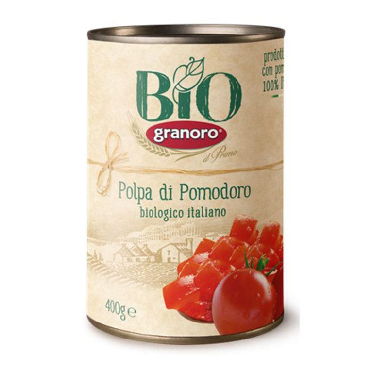 Granoro polpa di pomodoro bio gr.400