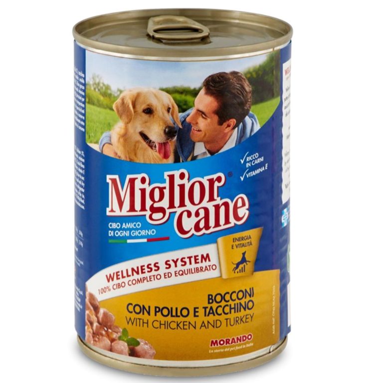 Miglior cane pollo tacchino 400gr