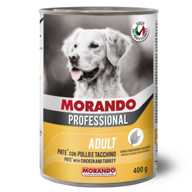Migliorcane prof pollo/tacchino 400gr