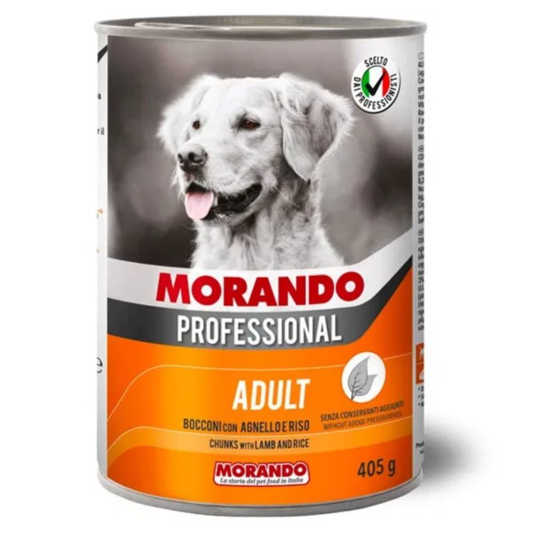 Migliorcane prof agnello riso 405gr