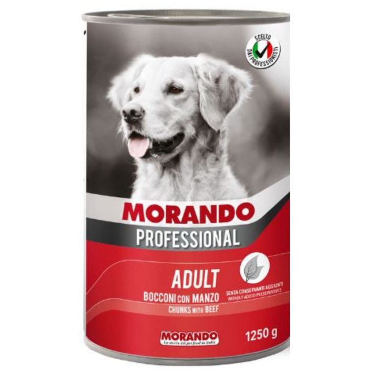 Migliorcane prof manzo 1.25