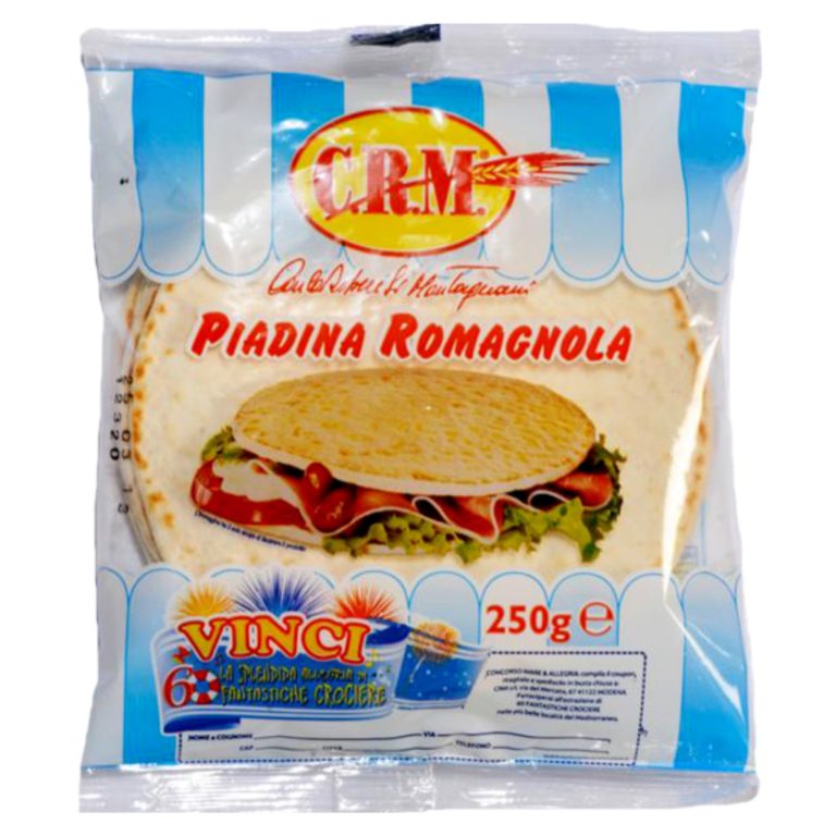 Pite piadina romagnola 250 gr