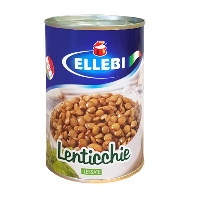 Ellebi lenticchie thjerrza 400gr