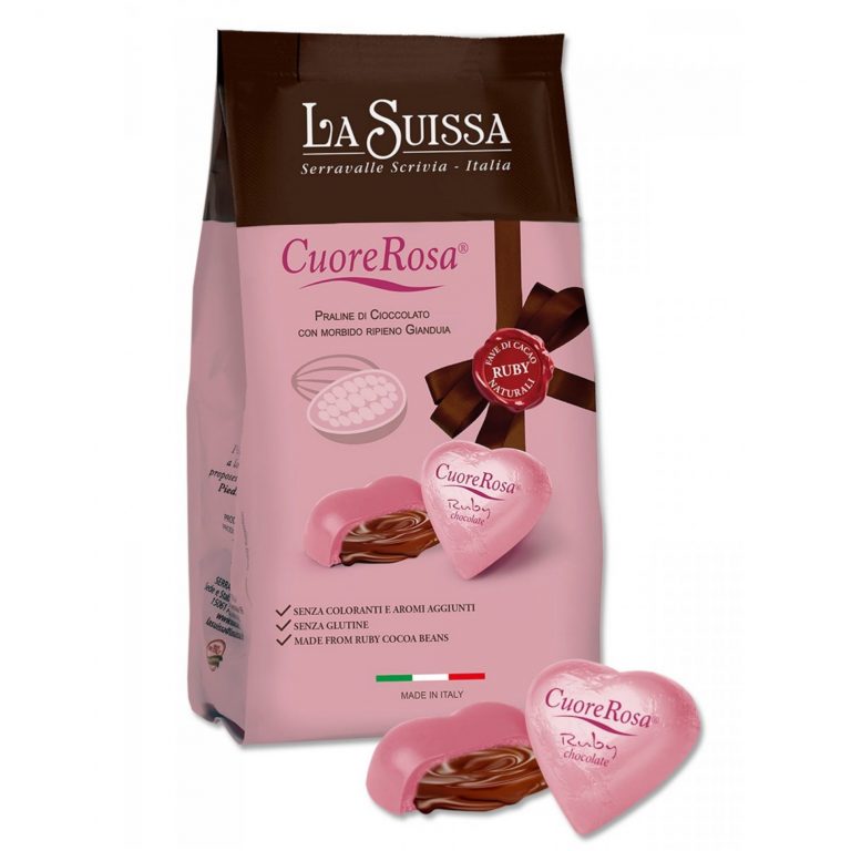 La suissa cuore rosa 150 gr