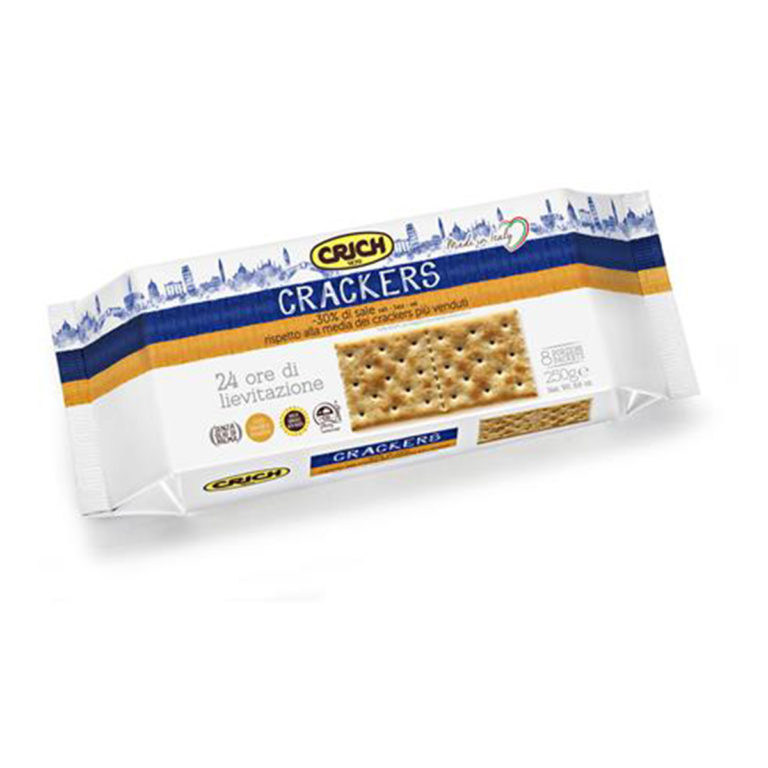 Crich cracker salati 250gr