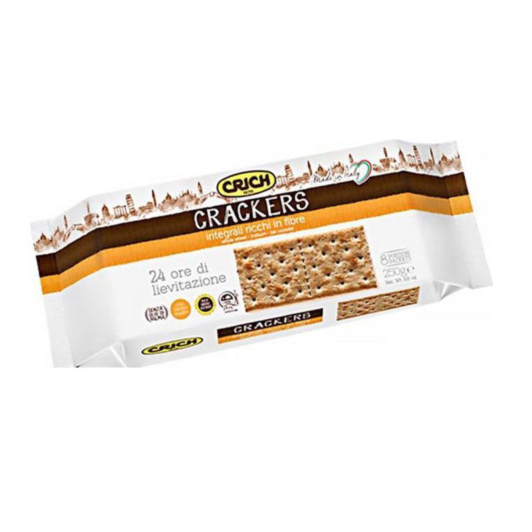 Crich crackers integrali 250gr