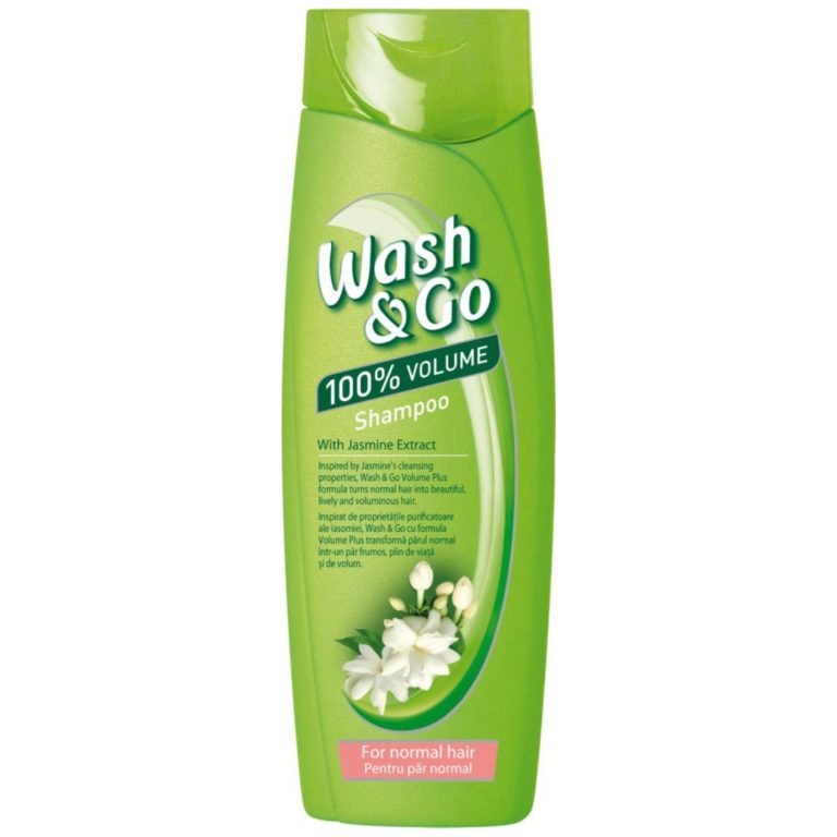 Wash&Go shampo normal 400 ml