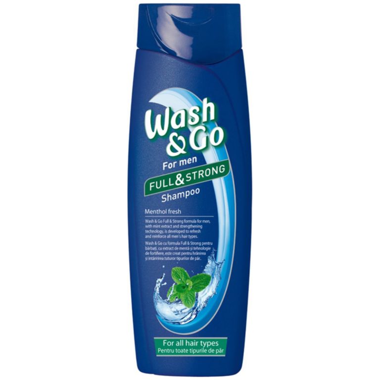 Wash&Go shampo per meshkuj 400 ml