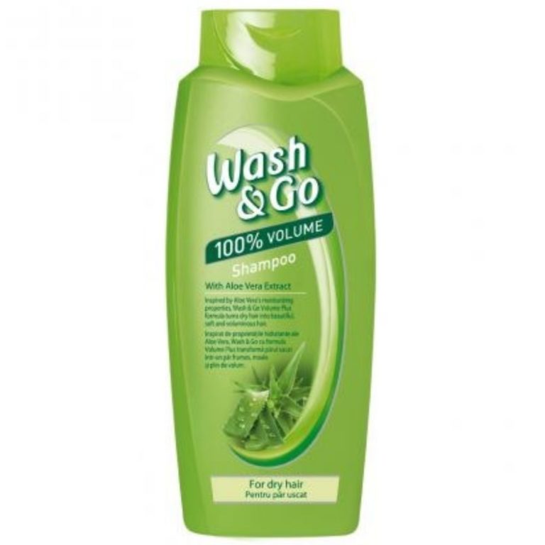 Wash&Go shampo Aloe Vera 750 ml