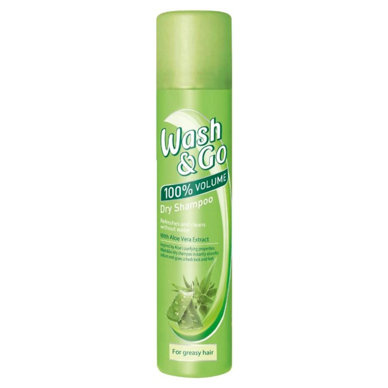 Wash&Go shampo Dry Aloe 200ml