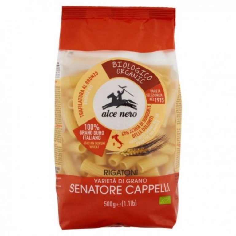 Alce Nero rigatoni 500 gr