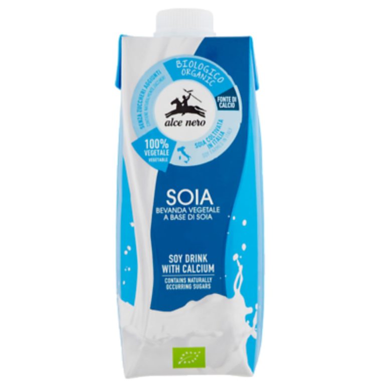 Alce Nero qumesht soje 500 ml