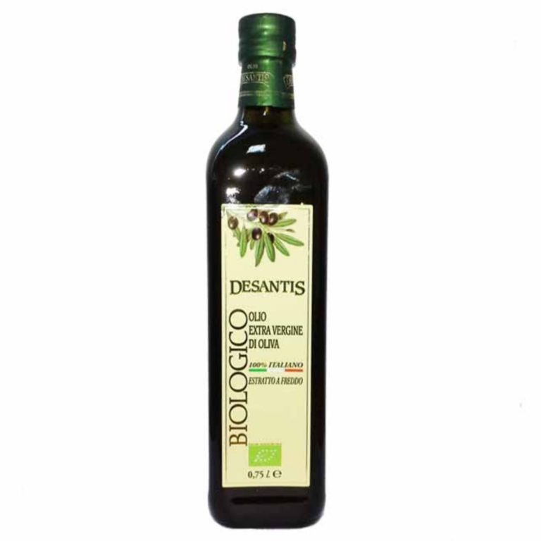 Desantis vaj ulliri ekstra i virgjer biologico 750 ml