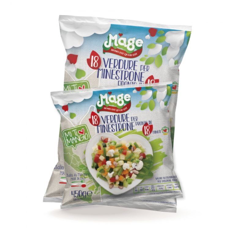 Mage minestrone 450 gr