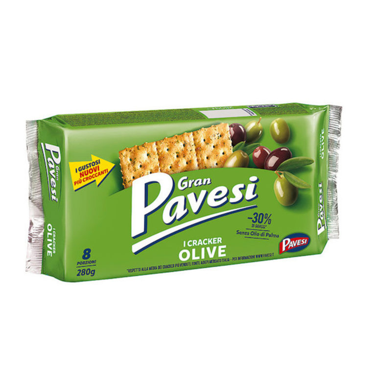New cracker olive