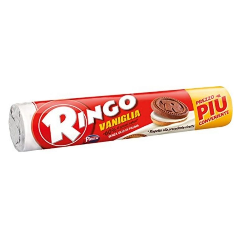 Ringo vaniglia 150 gr