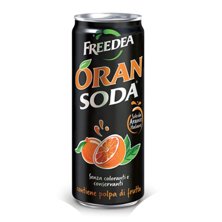 Orange soda kanace 330ml