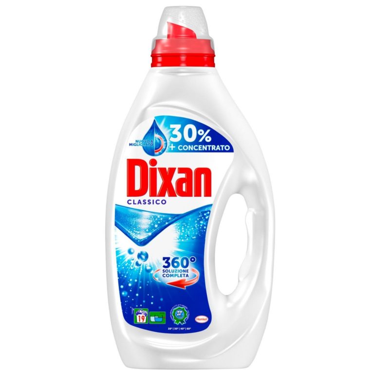 Dixan liquid classic 19 larje, 950 ml