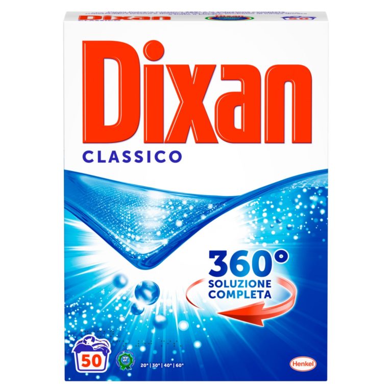 Dixan 50 larje 3 kg