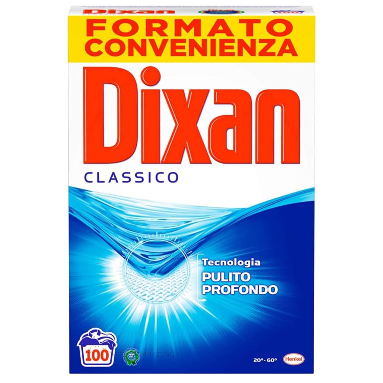 Dixan classico 100 larje 6 kg