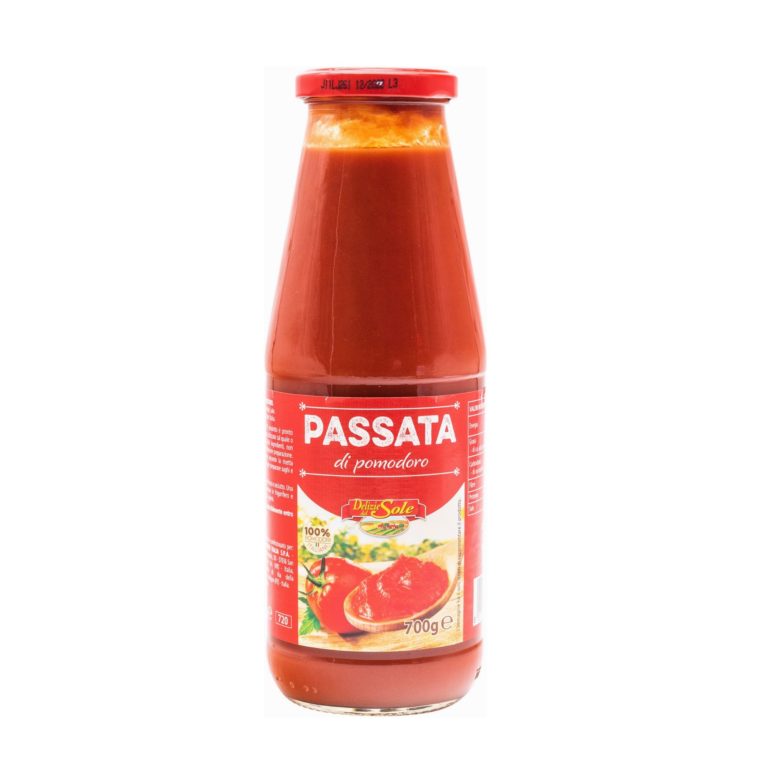 Delizie salsa al pomodoro con verdure