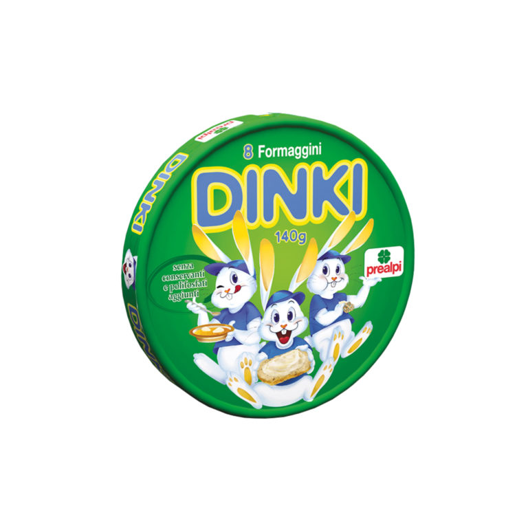 Dinki 8 formaggini 140gr