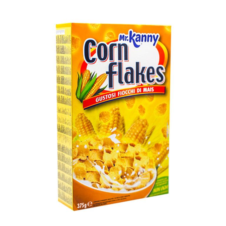Mr kanny corn flakes 375gr
