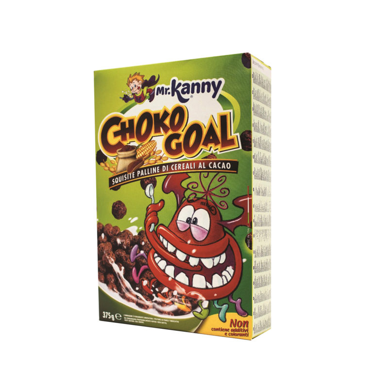Mr kanny choco goal 375gr