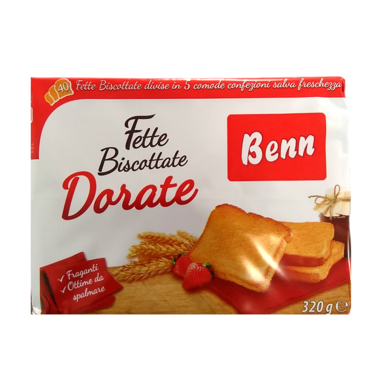 Benn fette dorate gr.320