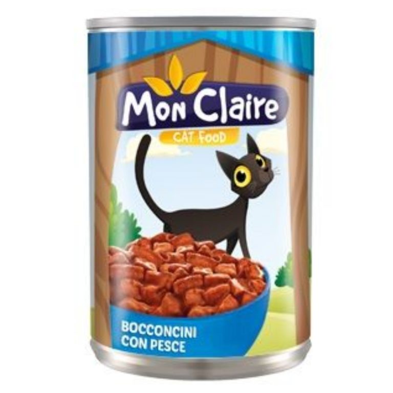 Mon claire gat. Bocconi con pesce gr.405