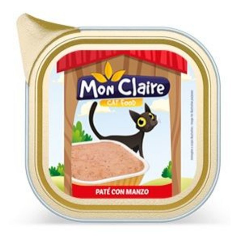 Mon claire gat. Pate con mazno gr.100