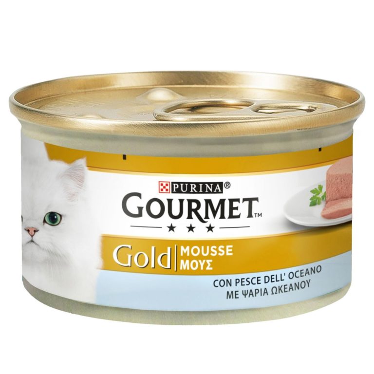 Gourmet gold mousse pesce 85gr