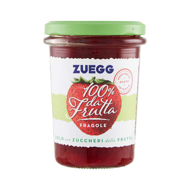 Zuegg 100% da frutta fragole 250g