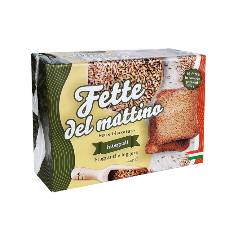 Fette del matino inteergrali 648g