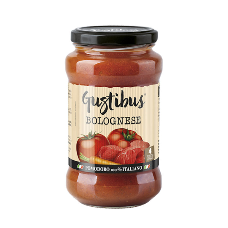 Gustibus bolognese 400g
