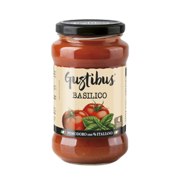 Gustibus basilico 400g