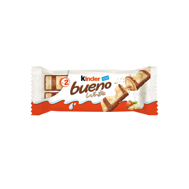 Kinder bueno white 2cp 39gr