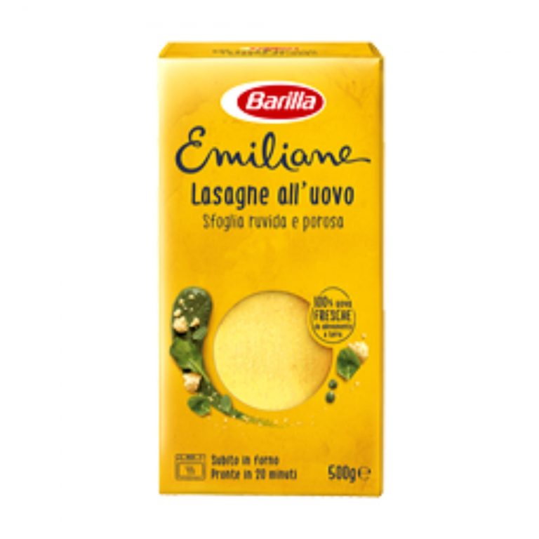 Barilla lasagne me veze 500 gr