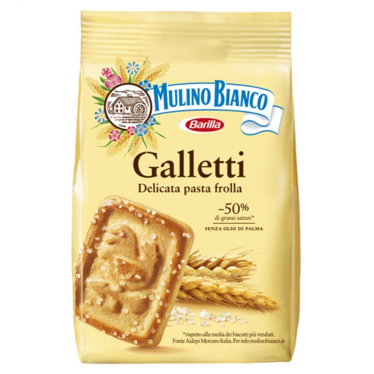 Mulino bianco galletti 350gr