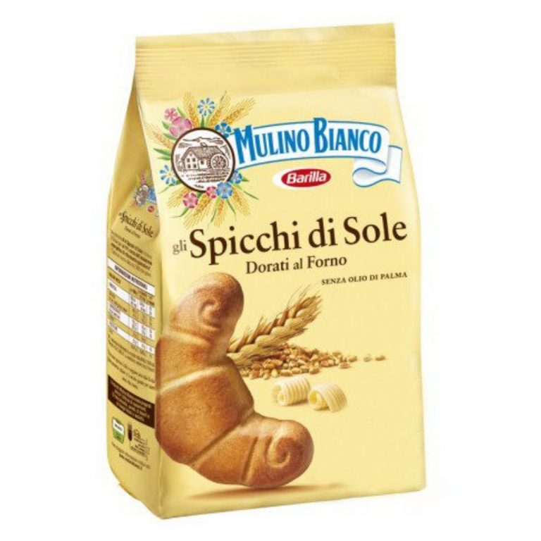 Mulino bianco spicchi di sole gr.400