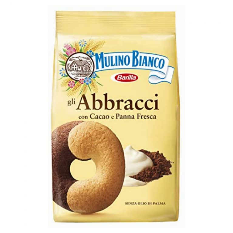 Mulino bianco abbracci 350gr