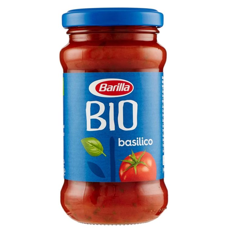 Barilla bio basilico 200 gr
