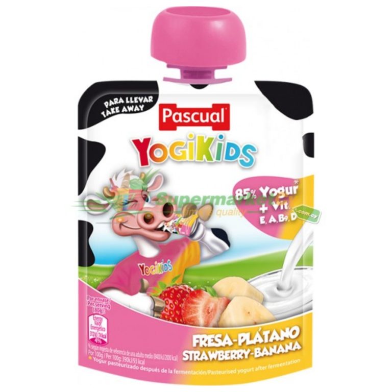 Pascual yogi kids
