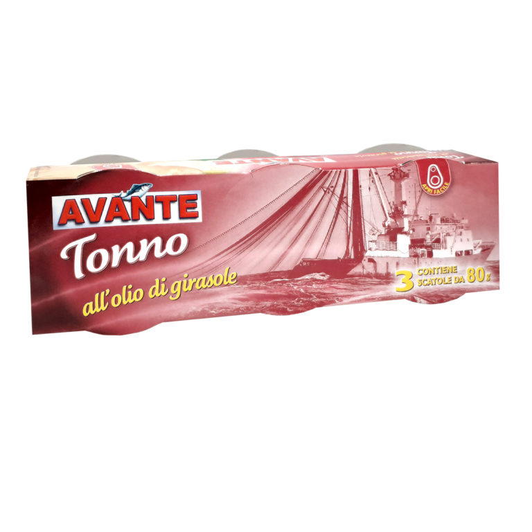 Avante tonno 80gr