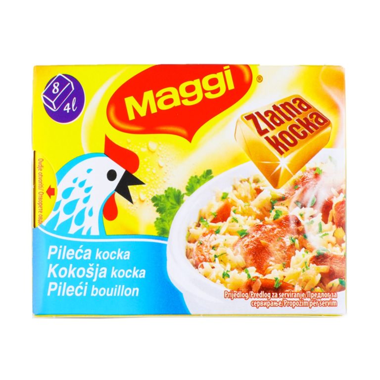 Maggi koncentrat pule 80 gr