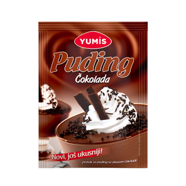 Pudding chocolate 45 gr
