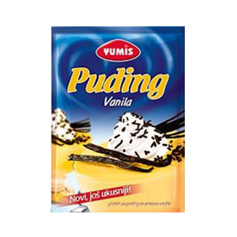 Pudding vanilla 40 gr